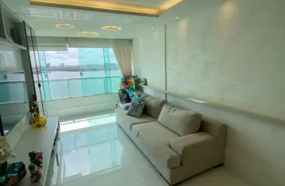 Cond. Ari de Oliveira - 3 qtos 87 m² vista lagoa 100% nascente e ventilado