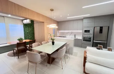 Apartamento alto padrão à venda no edifício felicitá | 95 m² | jardim cuiabá | ao lado do goiabeiras shopping