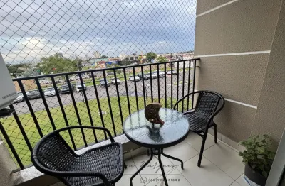 Apartamento à Venda no Condomínio Parque Beira Rio | 1 Suíte | Mobiliado | Sacada