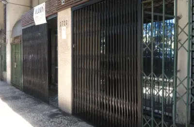 Ponto comercial/loja para aluguel tem 150 m², com mezanino, ar condicionado - glória - rj - rj