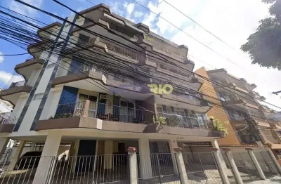 Apartamento com 2 dormitórios à venda, 83 m² por r$ 395.000 - vila valqueire - rio de janeiro/rj