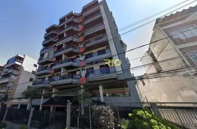 Apartamento com 3 dormitórios à venda, 111 m² por r$ 630.000 - vila valqueire - rio de janeiro/rj