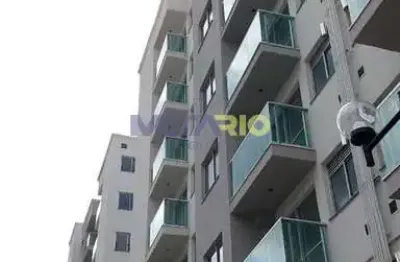 Apartamento com 2 dormitórios à venda, 64 m² por r$ 330.000 - pechincha - rio de janeiro/rj