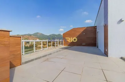 Cobertura à venda, 256 m² por r$ 949.000,00 - vila valqueire - rio de janeiro/rj