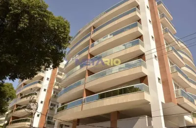 Cobertura com 3 dormitórios à venda, 256 m² por r$ 1.250.000 - vila valqueire - rio de janeiro/rj