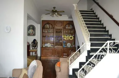 Casa com 3 dormitórios à venda, 360 m² por r$ 750.000 - campinho - rio de janeiro/rj