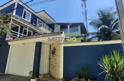Casa com 3 dormitórios à venda, 200 m² por r$ 749.000 - vila valqueire - rio de janeiro/rj