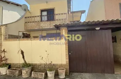 Casa com 2 dormitórios à venda, 90 m² por r$ 384.000 - vila valqueire - rio de janeiro/rj