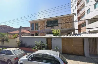 Casa com 3 dormitórios à venda, 150 m² por r$ 450.000 - vila valqueire - rio de janeiro/rj  (aceita