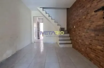 Casa com 2 dormitórios à venda, 90 m² por r$ 300.000 - parque são vicente - belford roxo/rj