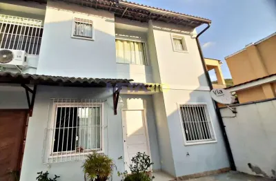 Casa com 2 dormitórios à venda, 80 m² por r$ 339.000 - jardim sulacap - rio de janeiro/rj