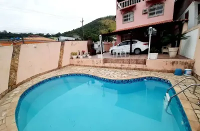Casa com 5 Quartos à venda, 224 m² por R$ 1.100.000 - Jardim Sulacap - Rio de Janeiro/RJ