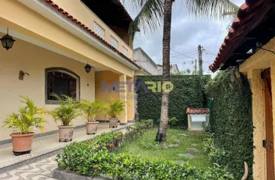 Casa à venda, 334 m² por r$ 890.000,00 - jardim sulacap - rio de janeiro/rj