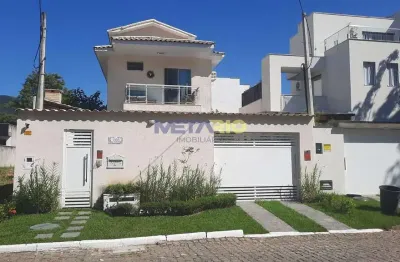 Casa com 4 dormitórios à venda, 209 m² por r$ 1.290.000 - vargem grande - rio de janeiro/rj