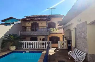 Casa com 3 dormitórios à venda, 264 m² por r$ 1.250.000 - vila valqueire - rio de janeiro/rj