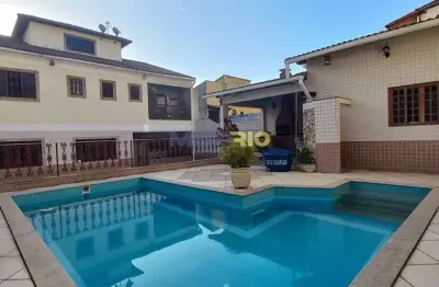 Casa com 4 dormitórios à venda, 254 m² por r$ 1.100.000 - jardim sulacap - rio de janeiro/rj