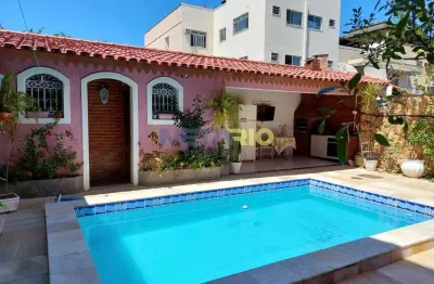 Casa com 4 dormitórios à venda, 230 m² por r$ 1.250.000 - vila valqueire - rio de janeiro/rj