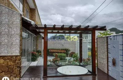 Casa com 4 dormitórios à venda, 164 m² por r$ 1.050.000 - vargem pequena - rio de janeiro/rj