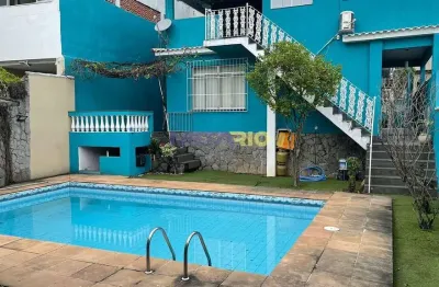 Casa com 3 dormitórios à venda, 266 m² por r$ 990.000 - bento ribeiro - rio de janeiro/rj