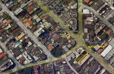 Terreno comercial de 480 m² à venda em vila valqueire, rio de janeiro/rj - excelente localização e