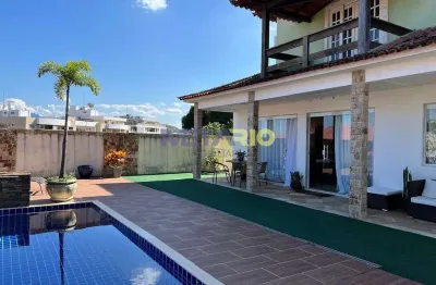 Casa com 4 dormitórios à venda, 363 m² por r$ 1.850.000 - jacarepaguá - rio de janeiro/rj