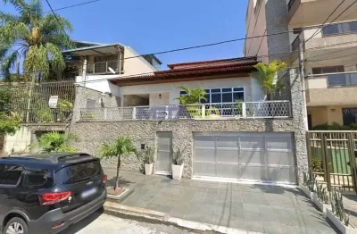 Casa com 6 dormitórios à venda, 412 m² por r$ 1.650.000 - vila valqueire - rio de janeiro/rj