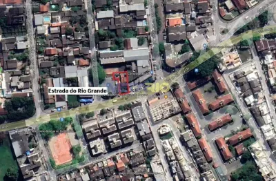 Aluguel de terreno 450m² em taquara, rj – localização estratégica para negócios