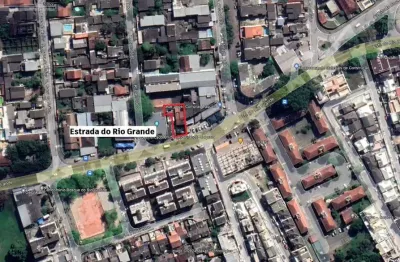 Aluguel de terreno 450m² em Taquara, RJ – Localização estratégica para negócios