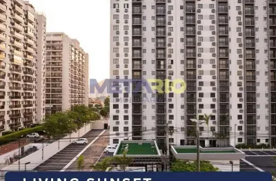 Apartamento com 2 dormitórios à venda, 55 m² por r$ 461.805 - jacarepaguá - rio de janeiro/rj