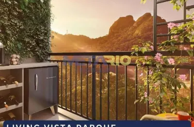 Apartamento com 2 dormitórios à venda, 43 m² por r$ 417.911 - jacarepaguá - rio de janeiro/rj