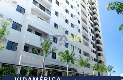Apartamento com 3 dormitórios à venda, 51 m² por r$ 408.183 - del castilho - rio de janeiro/rj