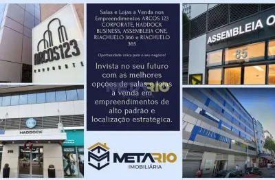 Salas e lojas comerciais de 20m² a 254m² – preços a partir de r$103.338