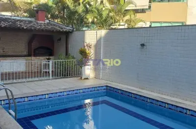 Cobertura com 4 dormitórios à venda, 330 m² por r$ 1.050.000 - recreio dos bandeirantes - rio de ja