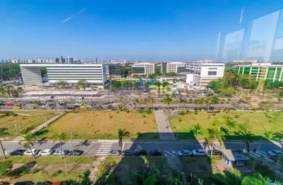 Sala à venda, 46 m² por r$ 385.000 - jacarepaguá - rio de janeiro/rj