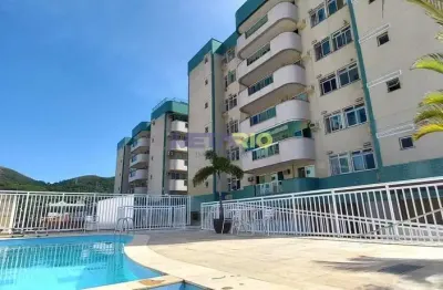 Apartamento com 2 dormitórios à venda, 72 m² por r$ 440.000 - vila valqueire - rio de janeiro/rj