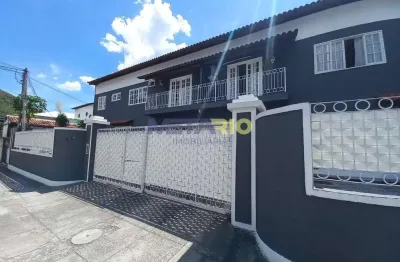 Casa com 2 dormitórios à venda, 61 m² por r$ 370.000 - jardim sulacap - rio de janeiro/rj