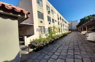 Apartamento com 2 dormitórios à venda, 64 m² por r$ 130.000 - praça seca - rio de janeiro/rj