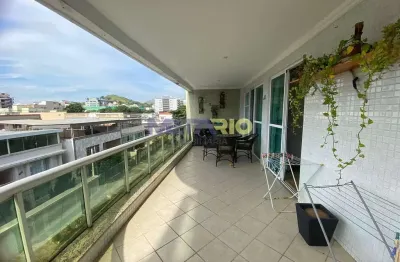 Apartamento com 3 dormitórios à venda, 147 m² por r$ 860.000 - vila valqueire - rio de janeiro/rj