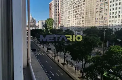 Sala 29m² – edifício lisboa | centro rj – locação comercial r$500 ou residencial r$2.000