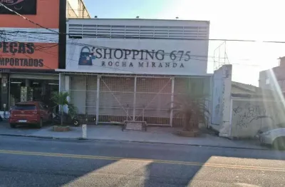 Galpão em Rocha Miranda 700 m² |  Locação por R$ 11.200/mês ou venda por R$ 1.990.000,00