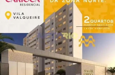 Lançamento alma carioca vila valqueire | 2 quartos  + lazer completo | a partir de r$ 279.000,00