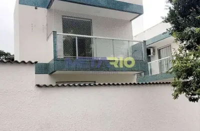 Casa com 2 dormitórios à venda, 74 m² por r$ 360.000 - vila valqueire - rio de janeiro/rj