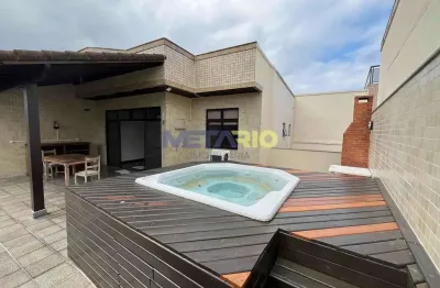 Cobertura linear 230m² à locação – rua vicente leporace, recreio dos bandeirantes