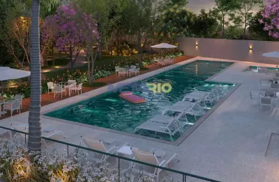 Vitale árbore – 2 quartos c/suite  em jacarepaguá com varanda e muito lazer