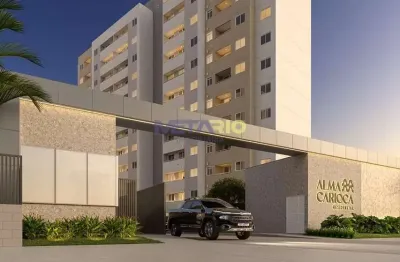 Lançamento alma carioca vila valqueire | 2 quartos/ garden + lazer completo | valores variavéis