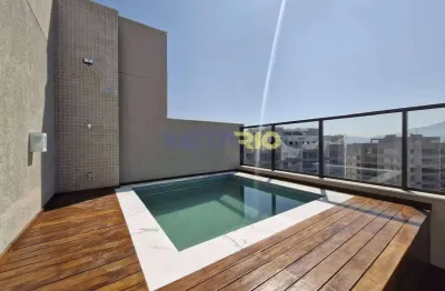 Cobertura / penthouse à venda, barra da tijuca, rio de janeiro, rj