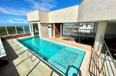 Apartamento com 4 quartos à venda na Avenida Punta Del Este, 160, Enseada Azul, Guarapari por R$ 1.590.000