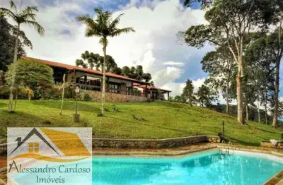 Vendo chácara de alto próximo ao centro de friburgo