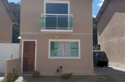 Casa com 2 quartos à venda na Avenida Jeronymo Alexandre Frossard, 497, Amparo, Nova Friburgo