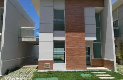 Casa duplex para locação com 138 metros no condomínio bello village - eusebio